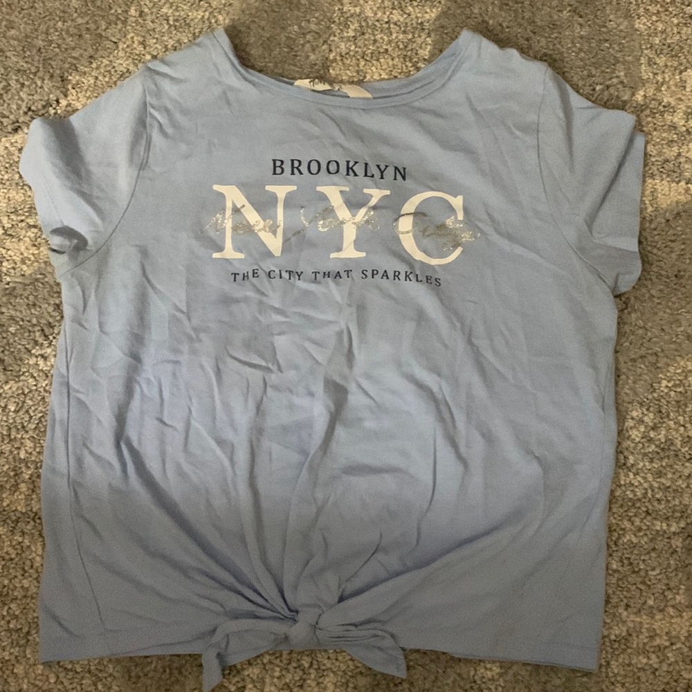 h&m nyc brooklyn shirt